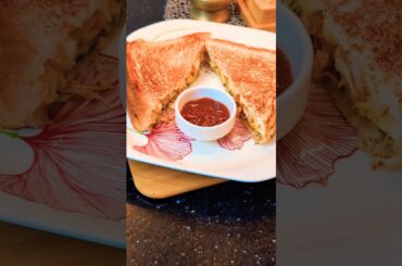 Healthy Breakfast Sandwich #viral #food #shorts