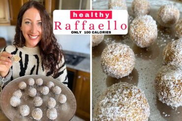 Healthy Raffaello | Weight Loss Recipe