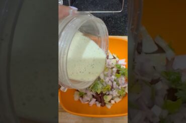 #youtubeshorts #viralshorts #salad #healthysalad # #recipe #easyrecipe #foodie #trending