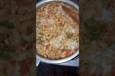 How to make Chicken Cheese Macaroni | Easy Recipe by #teachwithkelli #asmr