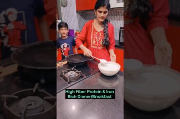 Healthy & Easy Dosa.#healthyrecipes #proteinrich #dosarecipe #foodie #dosa #healthy