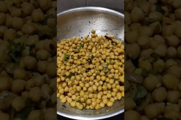 chana fry|white chana fry|prasadam|healthy snacks|snacks|instant snacks|chana recipe|prasadam recipe