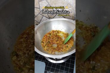Lahori Nashta #food #recipe #cooking #breakfastrecipe #easyrecipe