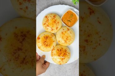 Suji Ka nashta | Breakfast Recipe | Dhokla Recipe #shorts #youtubeshorts #shortvideo #ytshorts