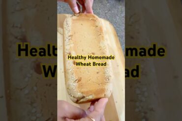100% Gehu Bread ! Whole Wheat Bread Recipe