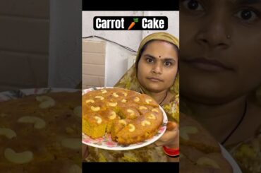 No Oil, No Maida! Super Healthy & Soft Carrot Cake Recipe | Guilt-Free Satvik Dessert You Must Try