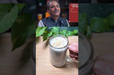 Acharya Manish's SECRET Recipe to Fix Vitamin B12 Deficiency! #shorts #easyrecipe #healthyrecipes