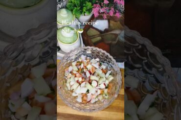healthy recipe salad recipe #healthy #salad #vegetables #viral #food #recipe #easyrecipe #shorts #yt