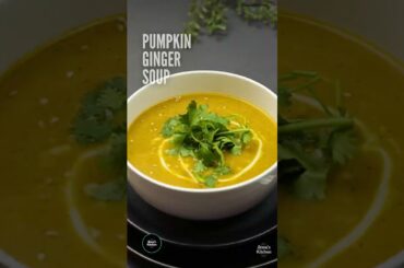 Indian Pumpkin Soup Recipe for Weight Loss | Healthy Low Calorie Soup