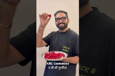 Glowing skin & Hair health ka secret | ABC Gummies | ABC Juice | Healthy & quick recipe #shorts