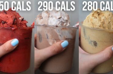 5 High Protein, Low Calorie Holiday Ice Cream Recipes | Ninja Creami