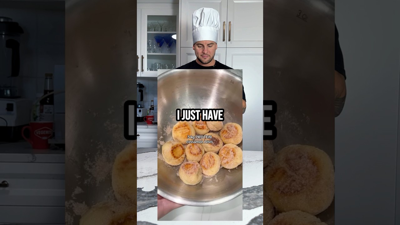 How To Make High Protein Cinnamon Bites! How To Make High Protein Cinnamon Bites!