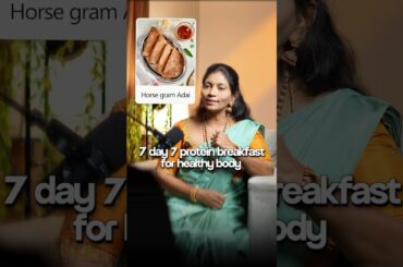 7day 7 protein breakfast for healthy body #food #protein #healthyfood #healthyfood #breakfast