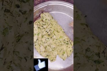 Methi Prantha #recipe #food #methi #cooking #trending  #tasty #tastyfood #winter #minivlog  #healthy