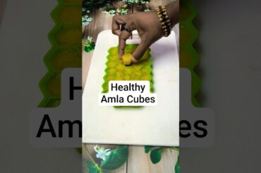 Healthy Amla Cubes Recipe | Boost Immunity & Glow Naturally!  Vitamin C Rich Immunity Booster