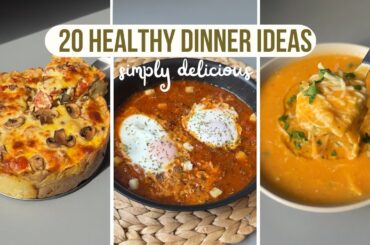 LIFE CHANGING HEALTHY DINNER IDEAS