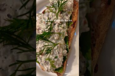 Healthy Salad #healthyfood  #healthyrecipes  #chickensalad