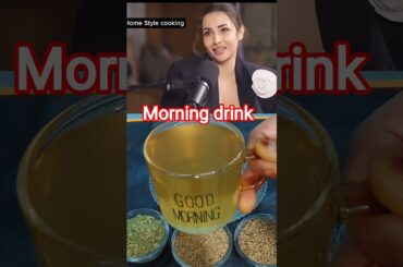 Malaika Arora's Morning Drink For Gut Healthy Recipe #malaikaarora #healthy #short #ytshorts