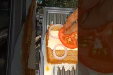 1m views EASY SANDWICH RECIPE in 5Mins. #food #sandwich #protein #healthy