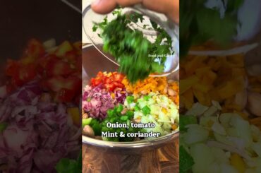 Diabetic & weight loss salad#foodandglow