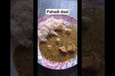 pahadi dal#recipe#healthy #food #uttakhandi #traditionalfood