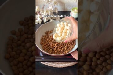 Black Chana Makhana High-Protein Salad | 40g Protein Bowl