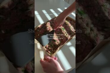 Easy, healthy dinner recipe! 30g protein in 25 minutes! #healthyrecipes #highprotein