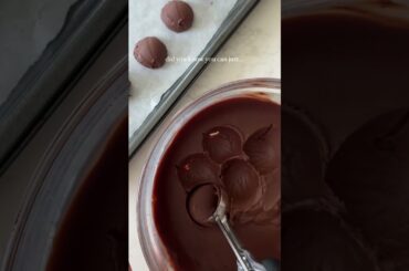 Did you know making truffles was THIS easy??