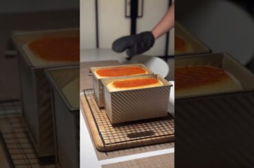 Delicious Milky Bread for breakfast or dinner #baking #asmr