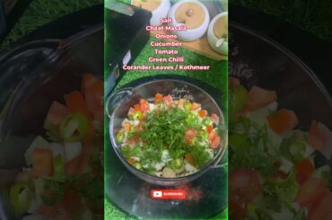 Healthy Roasted Makhana Chaat Recipe for weight loss #makhana #recipe #ayeshasquickbites