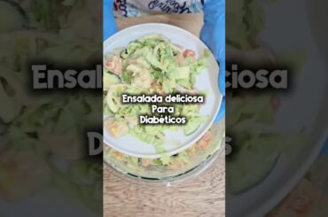 Salad #salad #healthy #diabeticos #diabetic #recetas