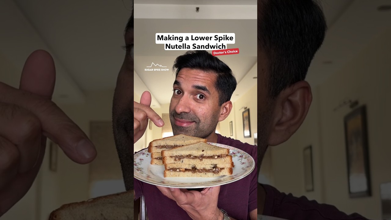 EP346: Is it possible to make a lower spiking Nutella Sandwich! EP346: Is it possible to make a lower spiking Nutella Sandwich!