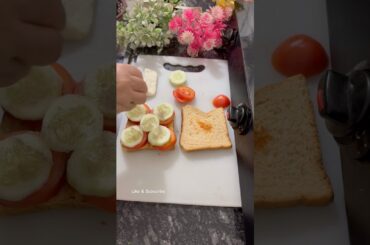 Morning breakfasts #sandwich #food #viral #recipe #sandwichrecipe #cooking #foodie #bengali #vlogger