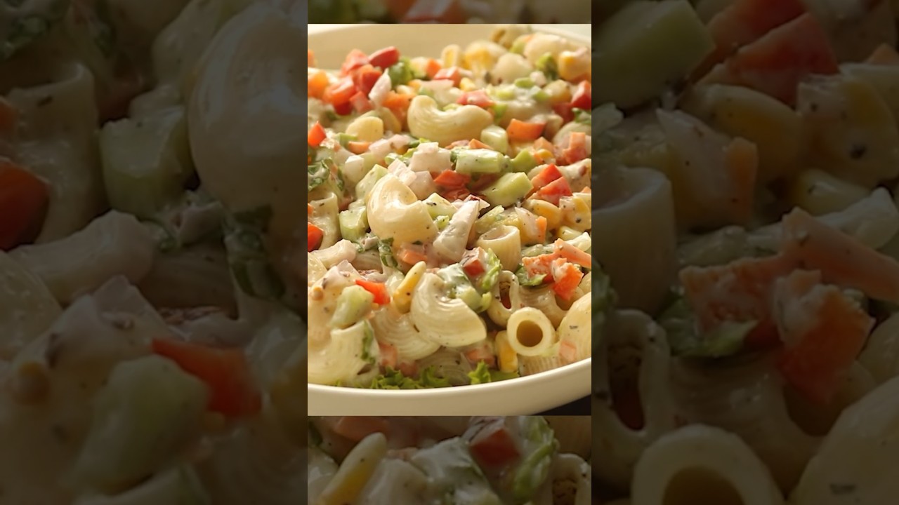 Pasta salad Shorts Pasta salad Shorts