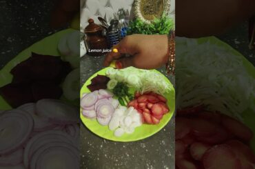 Healthy and tasty salad #shorts #ytislamic