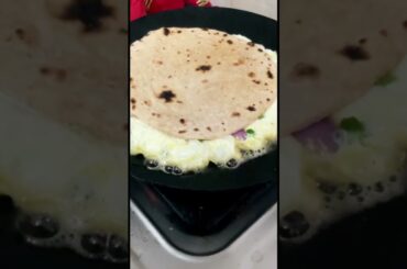 Healthy bread omelette #food #viralvideo #indianfood #video #cooking #viralshort #foodie #egg ##