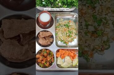 PROTEIN Rich Lunch Ideas For WEIGHT Loss #shorts #shortvideo #lunch