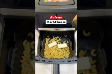 No Need To Boil The Mac Anymore. Simple and Easy Mac & Cheese Recipe In Air Fryer