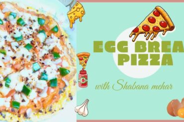 2 Minutes Bread Recipe| Healthy Bread Egg Sandwich Pizza| New Recipe| Bread Egg Sandwich Recipe.