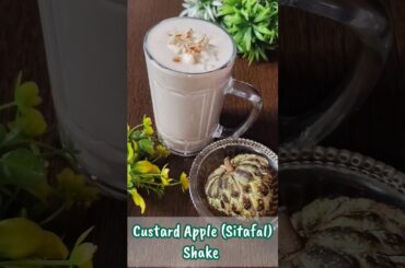 Custard Apple Shake || 2nd Video of Vaishali's Winter Special Recipes || Healthy Shake || #recipe