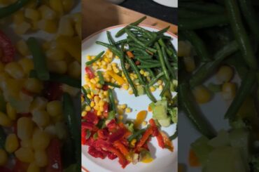 Easy healthy dinner recipe #youtubeshorts #home #shortsfeed #health #cooking #food #trending