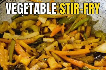Easy Vegetable Stir Fry Recipe | 10-Minute Healthy Dinner anyone can make!