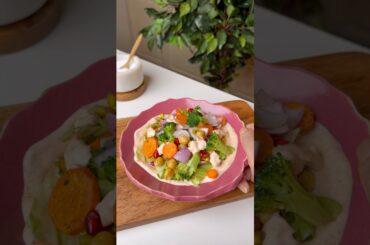 Warm Chick Pea Salad