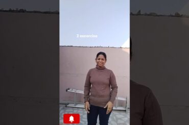 2 easy exercises   for belly fat l inch loss easy exercise l follow for healthy life style