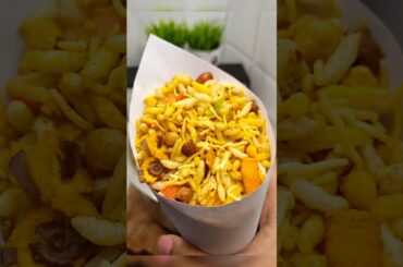 Healthy Bhelpuri Recipe | Low-Calorie Street Food | Weight Loss Snack #healthtips #food #ytshorts