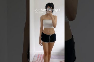 Healthy Bowl ep 4 | Steak Salad Bowl #healthyrecipes #healthyfood