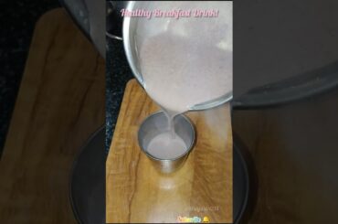 Ragi Malt in 5 minutes #shorts #youtubeshorts #quickrecipes #weightloss