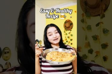 Easy & Healthy Recipe #shorts #youtubeshorts #viralshorts #trending #healthy #recipe #food #uttapam
