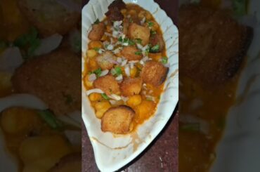 Bread Chenna | Quick & Easy Snack |  #Street Food Recipes | #Shorts | #Healthy Bread Chenna |