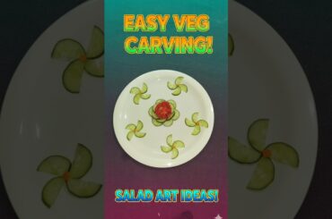 Garden-Fresh Cucumber Tomato Salad Art | Quick DIY Recipe